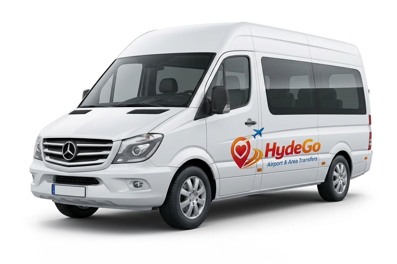 Private Airport Transfer Microbus Vehicle